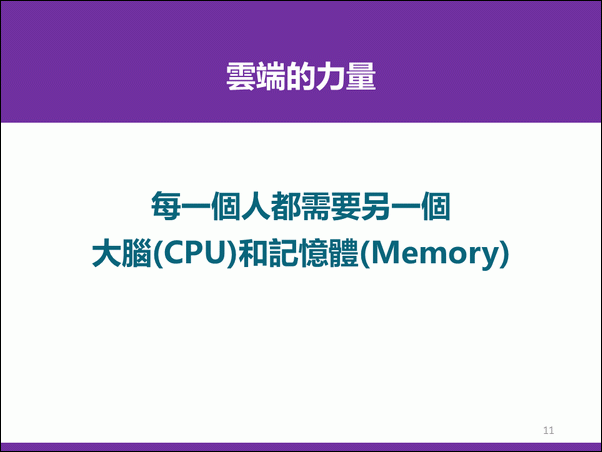 數位資源在教學與行政的應用