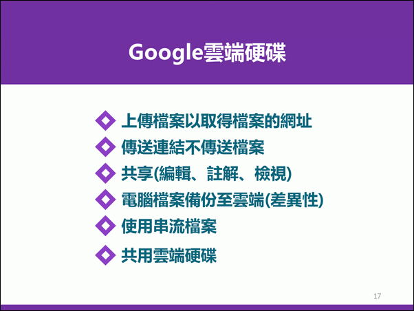 數位資源在教學與行政的應用