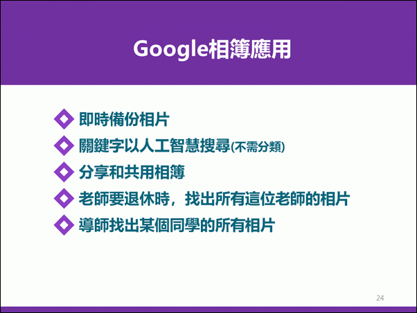 數位資源在教學與行政的應用