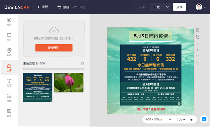 DESIGNCAP-線上平面設計好工具(支援中文、大尺寸圖片輸出) DESIGNCAP-線上平面設計好工具(支援中文、大尺寸圖片輸出)