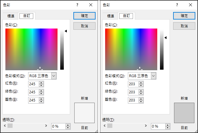 PowerPoint-利用漸層和陰影製造立體效果