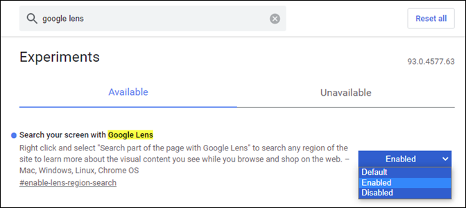 在Chrome瀏覽器中使用Google Lens，並且掃描畫面的QR Code