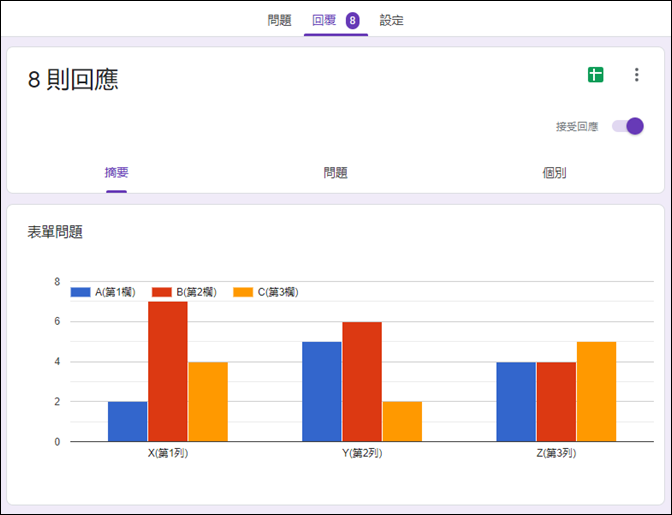 Excel-Google表單「核取方塊格」問卷結果資料處理