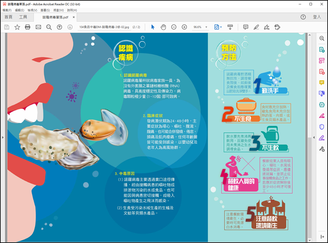 在Acrobat Reader中擷取PDF檔案中的圖片