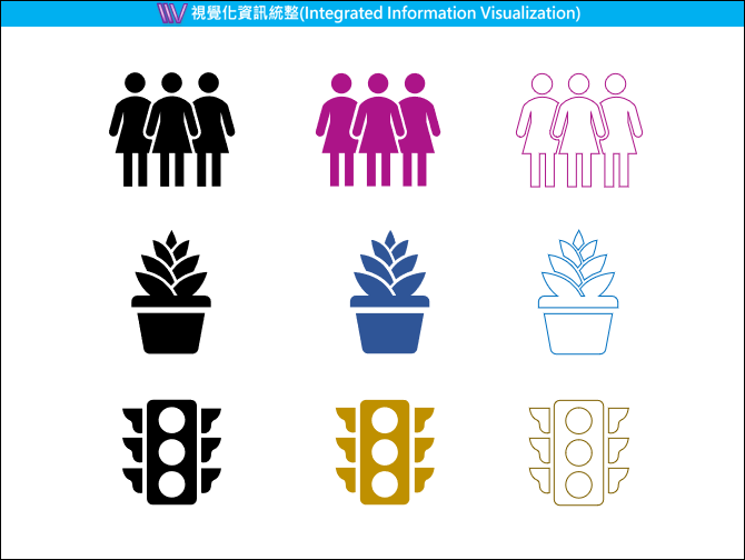 PowerPoint-讓插入的內建圖示能設定更多的變化