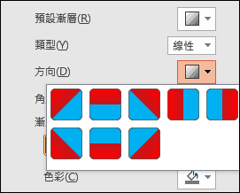 PowerPoint-利用漸層設計文字的視覺化效果