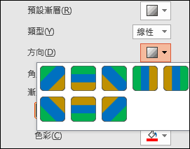 PowerPoint-利用漸層設計文字的視覺化效果