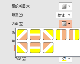 PowerPoint-利用漸層設計文字的視覺化效果