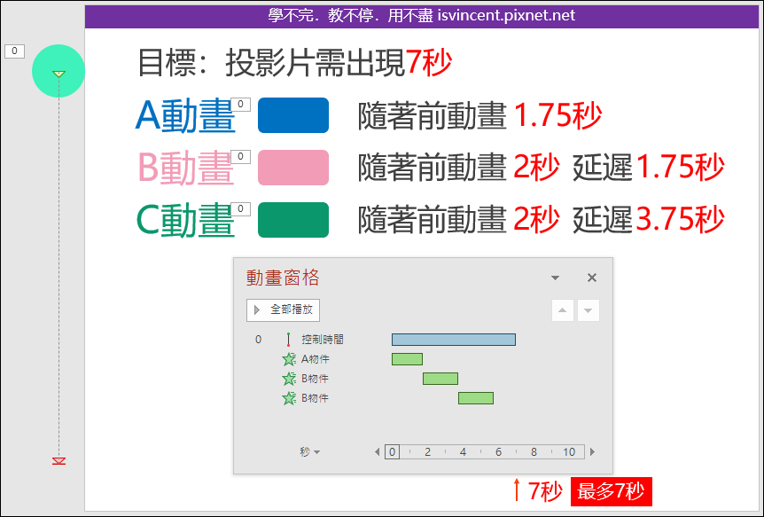 PowerPoint-如何精準控制簡報自動播放的秒數