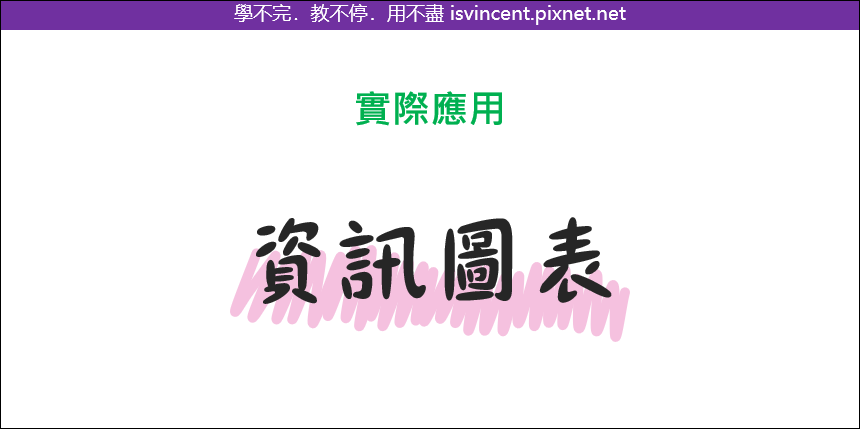 PowerPoint-為標題文字加上不規則像手繪一般的線條當作裝飾