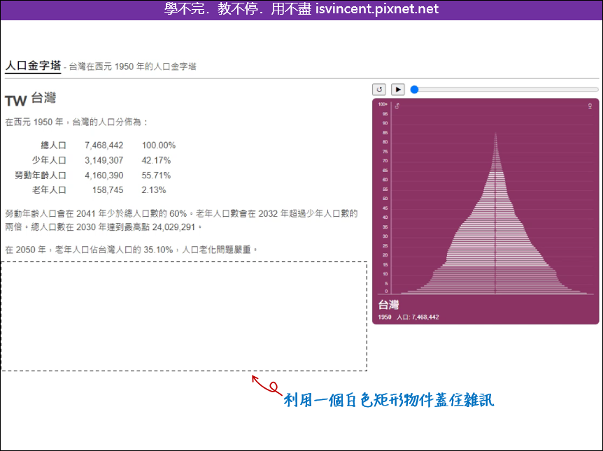 PowerPoint-如何將網頁中持續變動的內容插入投影片顯示來當為教材