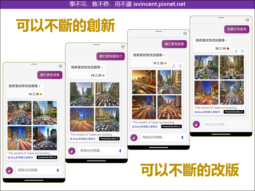 圖片創作的新天堂-利用Bing AI結合影像建立者以文字建立圖像