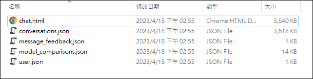 人工智慧ChatGPT活學活用實例6-下載完整的對話內容