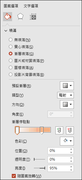 PowerPoint-設定圖片邊緣模糊的多種作法，簡單易用