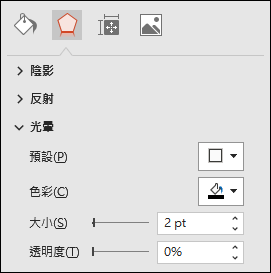 PowerPoint-為圖片中的人形畫上輪廓