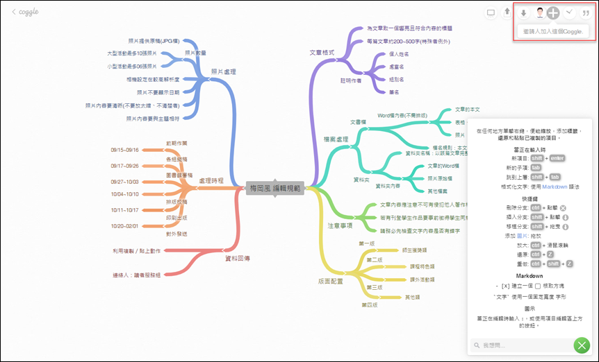 教師社群共備與學生合作學習可以協作與分享的線上軟體