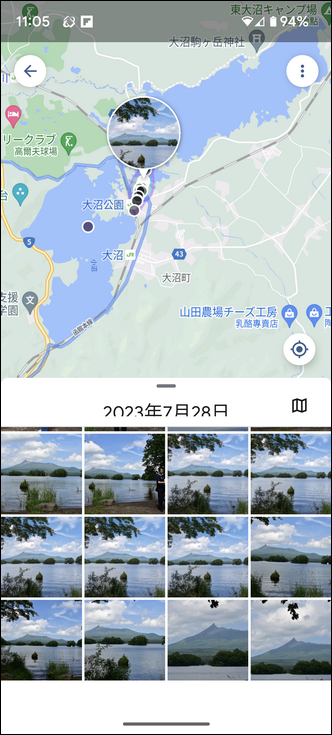 Google相簿-讓相片在地圖上依數量顯示熱感圖
