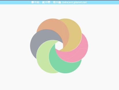 PowerPoint-製作多個圖案分合的視覺化動畫效果 PowerPoint-製作多個圖案分合的視覺化動畫效果