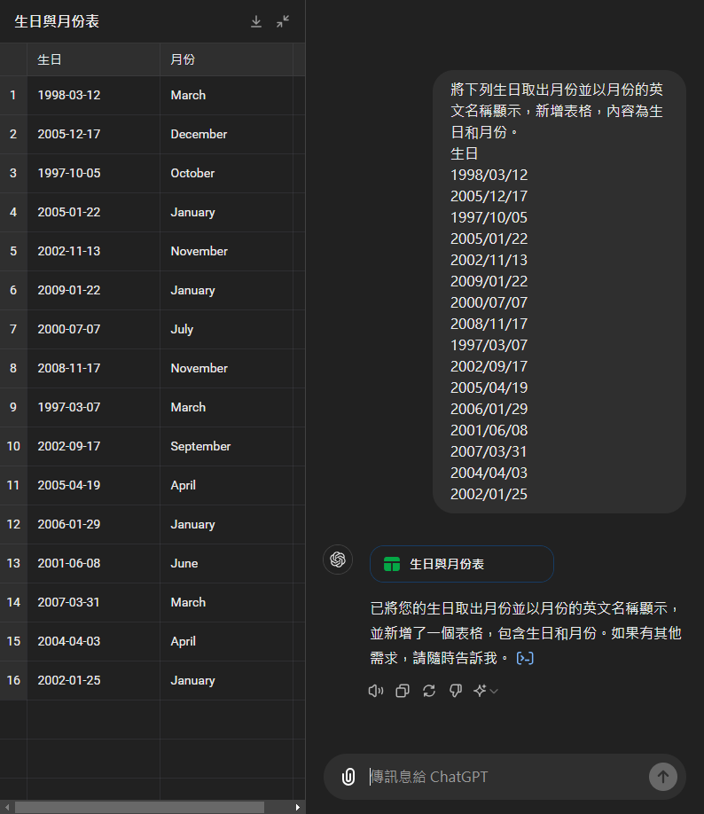 Excel-取日期的月份並以英文名稱顯示 Excel-取日期的月份並以英文名稱顯示