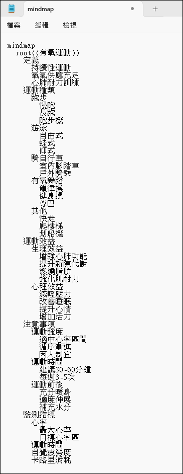 結合Coggle讓Claude產生的知識圖譜更美化 結合Coggle讓Claude產生的知識圖譜更美化