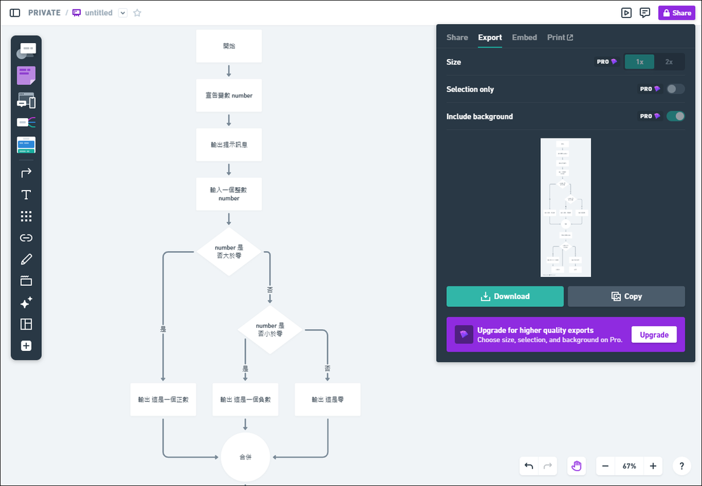 運用多個AI工具產生素材以快速建立資訊圖表,協助提升學生學習