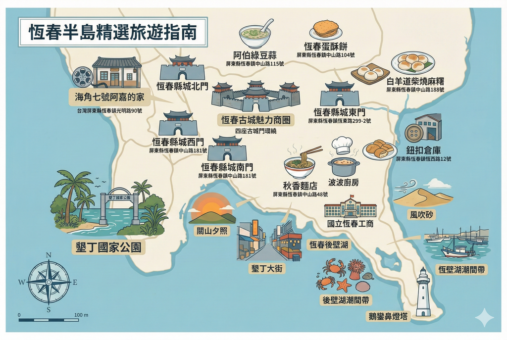 Gemini 3 讓你可以輕鬆製作自己的旅遊地圖