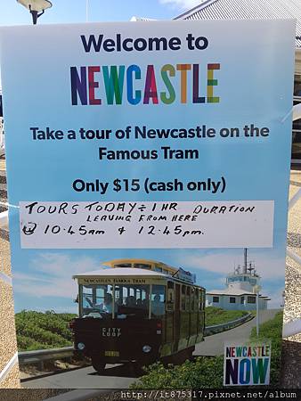 Newcastle Famous Tram 2