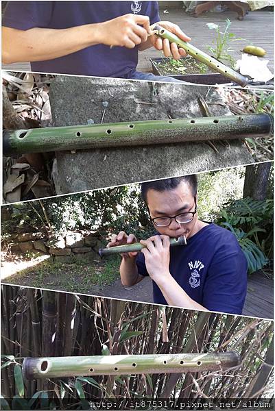 竹笛製作