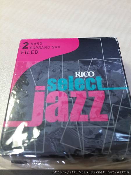 Rico Select Jazz 2H