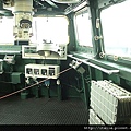 康定級承德艦艦橋右舷升降式望遠鏡 0306