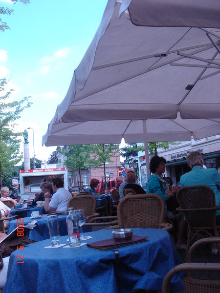 cafe' in Maastricht