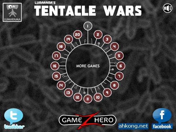 Tentacle Wars HD 觸手大戰