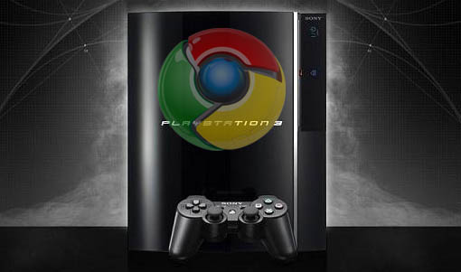 傳PS3將引入Chrome瀏覽器