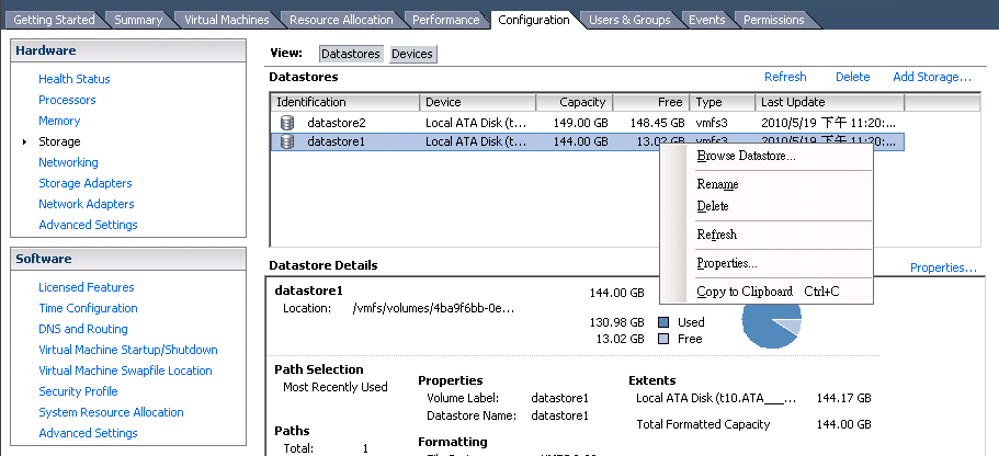 ESXi