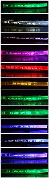 LED寵物發光刻字項圈 尺寸可選～XS/S/M/L（黑色織帶）