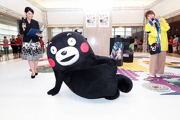 【新聞稿,敬請刊登】 KUMAMON謝謝台灣!9月1日九州心感動現身2.JPG 【新聞稿,敬請刊登】 KUMAMON謝謝台灣!9月1日九州心感動現身2.JPG