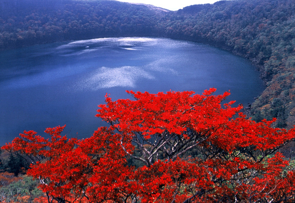 紅葉和大浪池