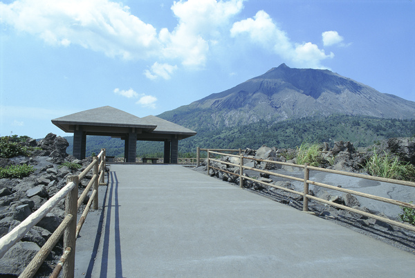 有村熔岩展望台(櫻島)