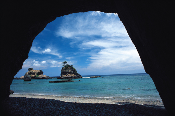 犬城海岸(種子島)