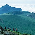 霧島群山緩步慢行