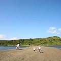 砂州(白砂小路)「知林島」