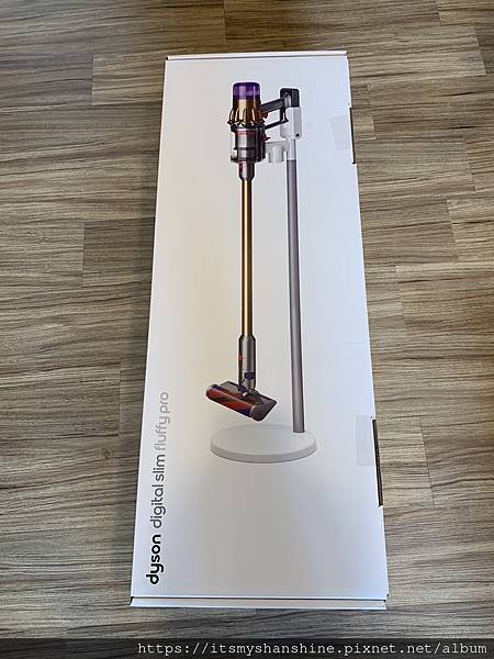 開箱Dyson超輕量吸塵器】Dyson Digital Slim Fluffy SV18｜不到2kg的