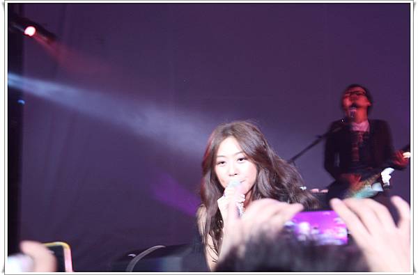 陳綺貞要回舞台上之前