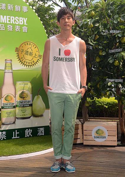 修杰楷 出席 【SOMERSBY】夏日蜜新品發表會