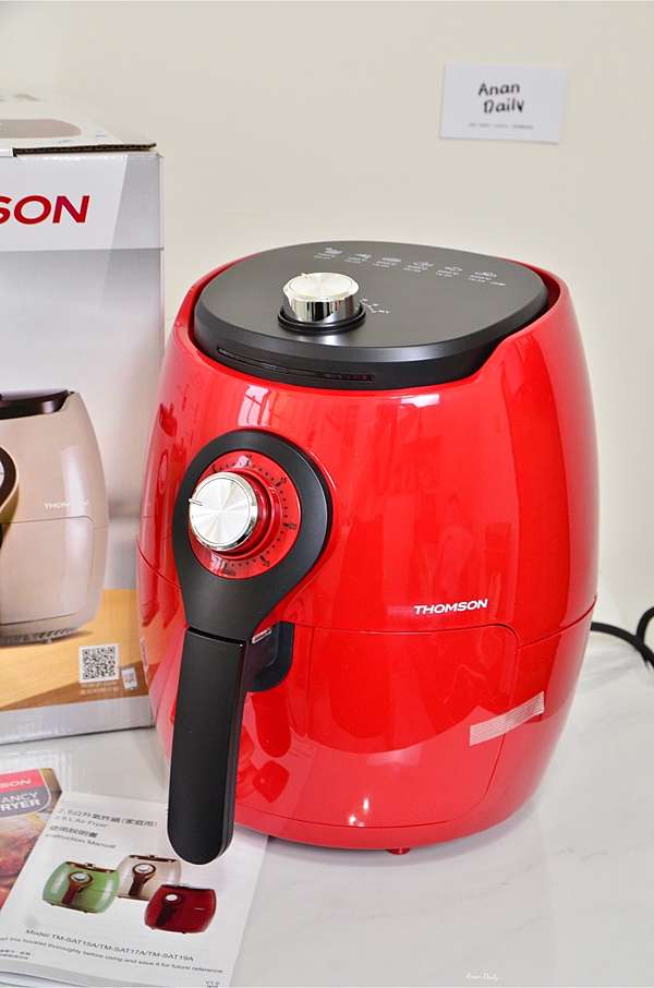 安安廚房 Thomson 2 5l氣炸鍋開箱 分享 早餐午餐晚餐一鍋即搞定 安安 日常 痞客邦