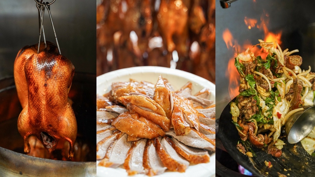 嘉義美食｜民雄超人氣文青烤鴨 一鴨三次一次滿足/鴨沐農-烤鴨