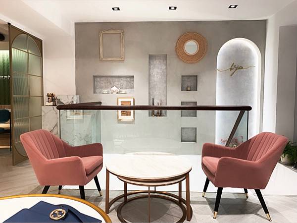 《桃園。微咖啡因》（已歇業）芙瑤植花果茶專賣店。甜美風格*･