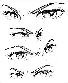 eyes