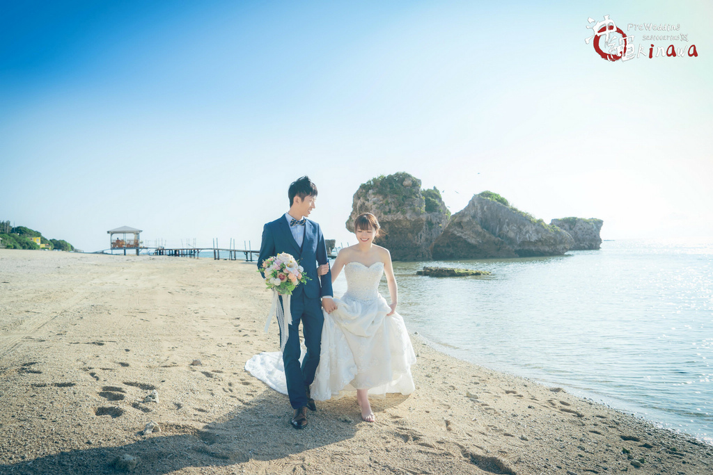 日本婚紗 2020-01-02 沖繩婚紗 Pre Weddi