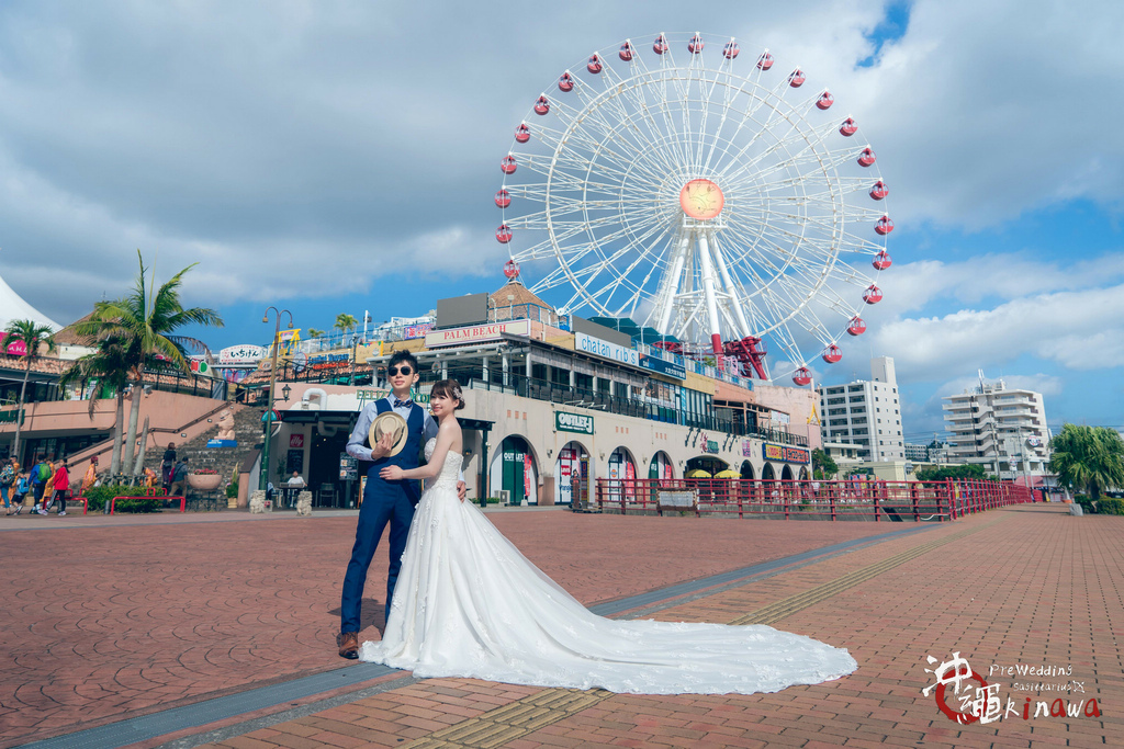 日本婚紗 2020-01-02 沖繩婚紗 Pre Weddi